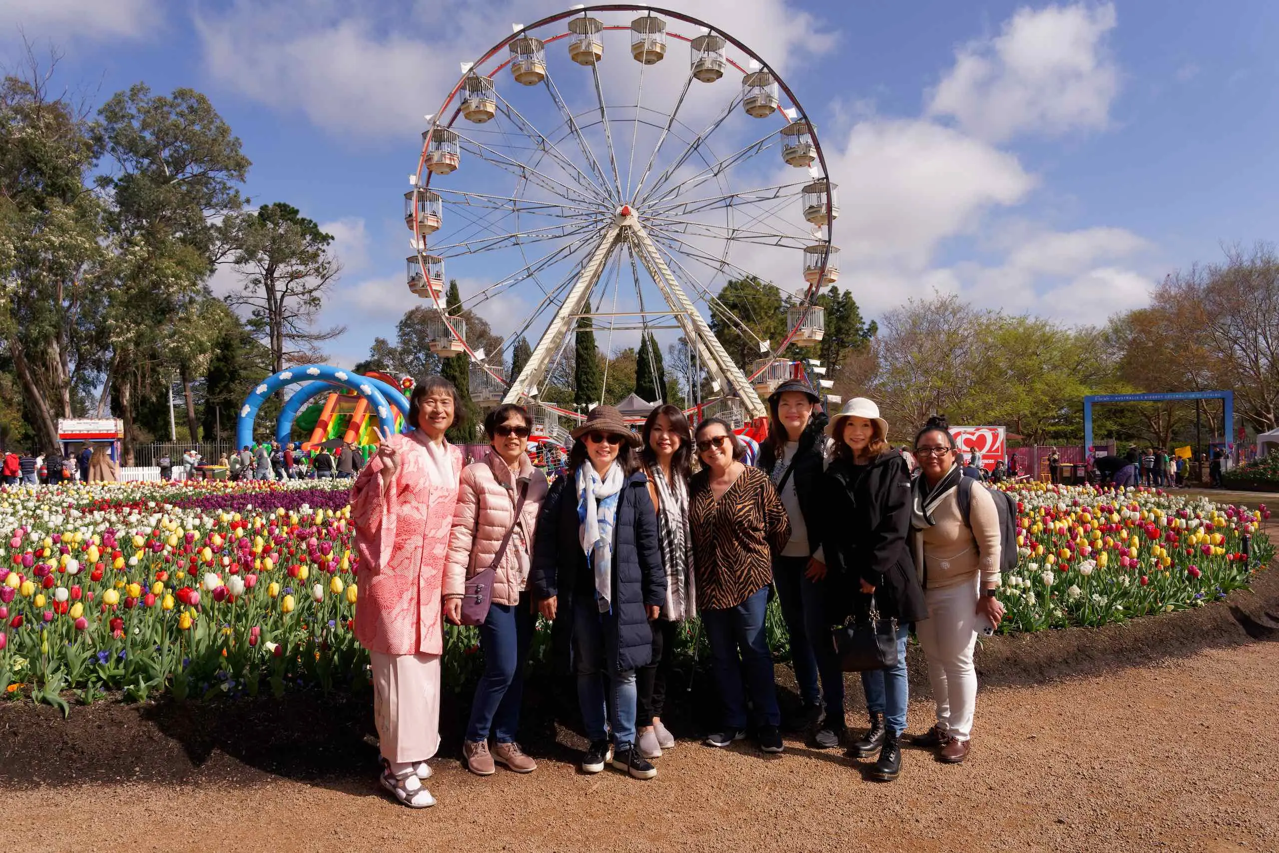 Day 3: Canberra (Floriade)